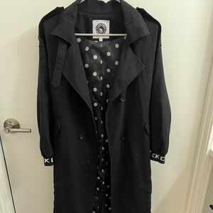 Black Trench Coat Women